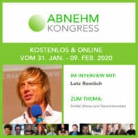 Lutz Ramlich Abnehm Kongress Stress, Schlaf und Vital-Energie