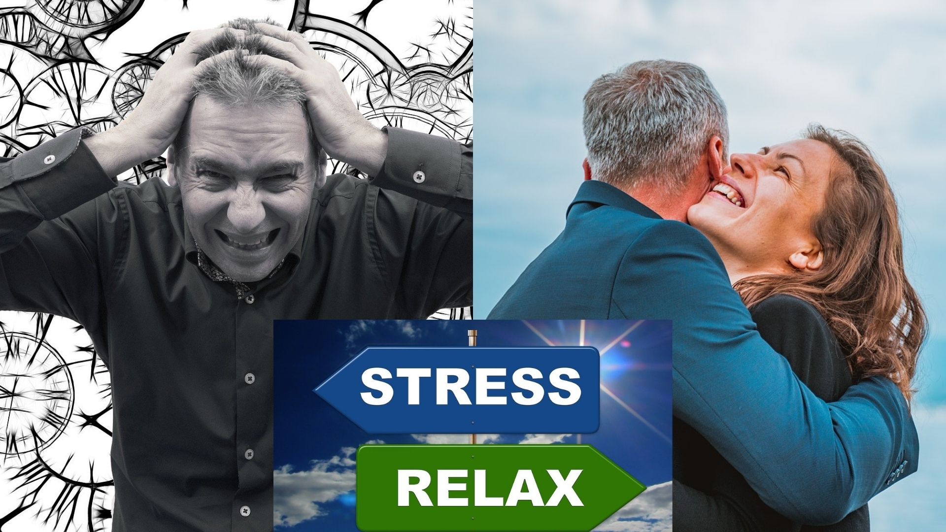 vom Stress zur Entspannung - Stressmanagement